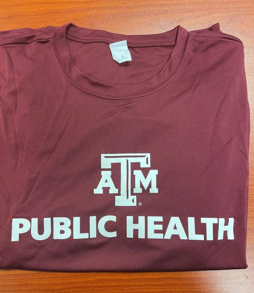 Inventory in Stock- ATM Public Health Maroon Sport Tek Short Sleeve T-Shirt